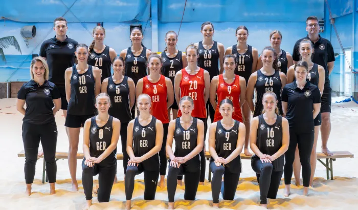 FrauenNationalmannschaft Beachhandball dhb.de